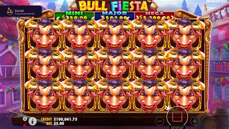 Jogue Bull Fiesta Online