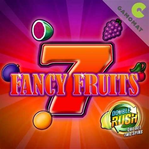 Jogue Fancy Fruits Double Rush Online