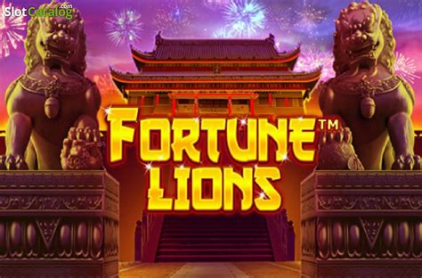 Jogue Fortune Lion Online