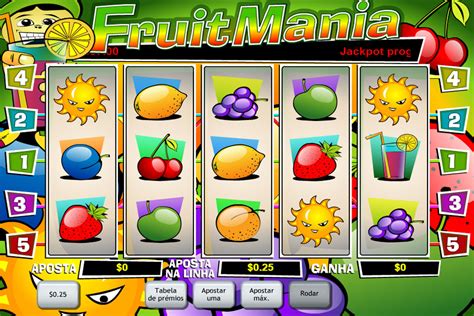 Jogue Fruit Mania Online