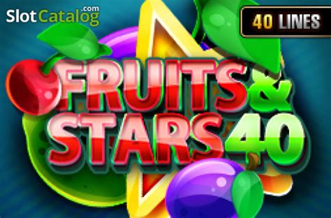 Jogue Fruits And Stars 40 Online