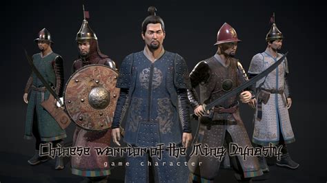 Jogue Ming Warrior Online