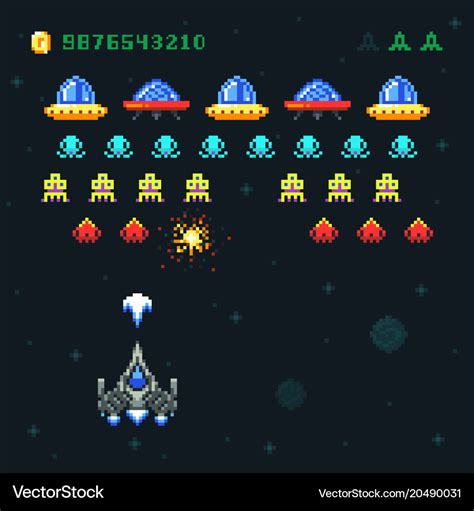 Jogue Pixel Invaders Online