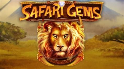 Jogue Safari Gems Online