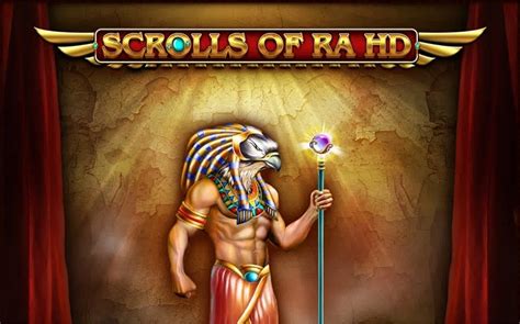 Jogue Scrolls Of Ra Hd Online