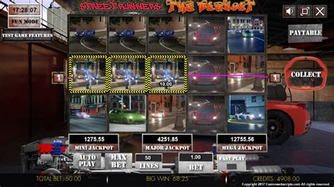 Jogue Street Runners The Burnout Online