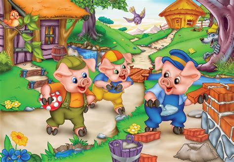 Jogue Three Little Pigs Online