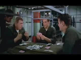 John Candy Stripes Poker