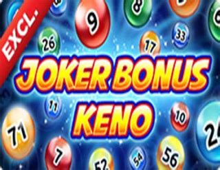 Joker Bonus Keno Leovegas