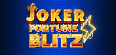 Joker Fortune Blitz Novibet