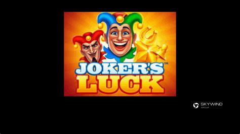 Joker S Luck Bet365