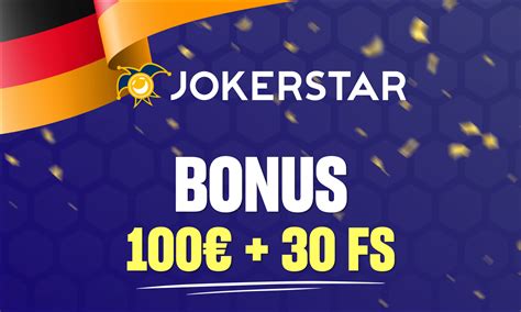 Jokerstar Casino Bonus