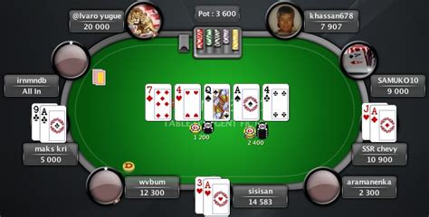 Jouer Au Poker En Ligne Avec Un Ami