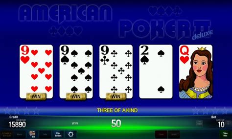 Juegos American Poker 2
