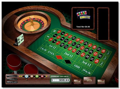 Jugar Grand Roulette Gratis