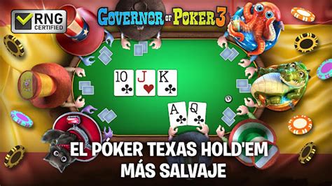 Jugar Gratis Governador Del Poker 3
