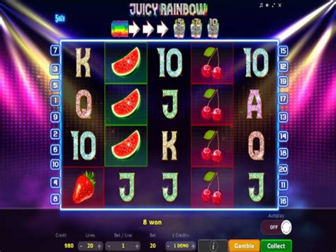 Juicy Rainbow Slot Gratis