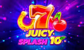 Juicy Splash 10 Slot Gratis