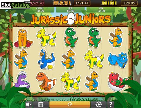 Jurassic Juniors Slot - Play Online