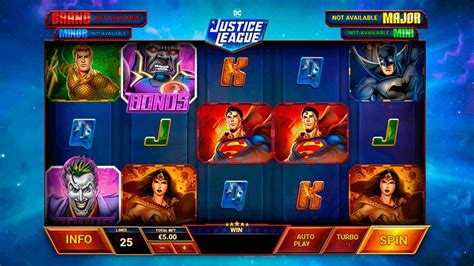 Justice League Slot - Play Online