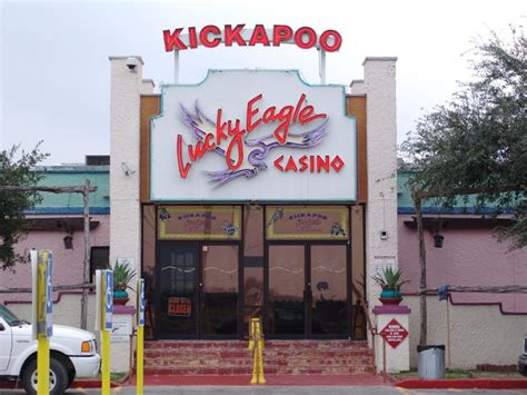 Kickapoo Casino Em Eagle Pass Texas