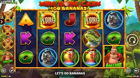 King Kong Cash Go Bananas Slot Gratis