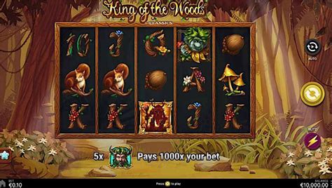 King Of The Woods Slot - Play Online