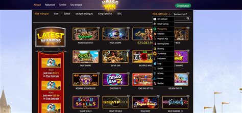 Kingswin Casino Brazil