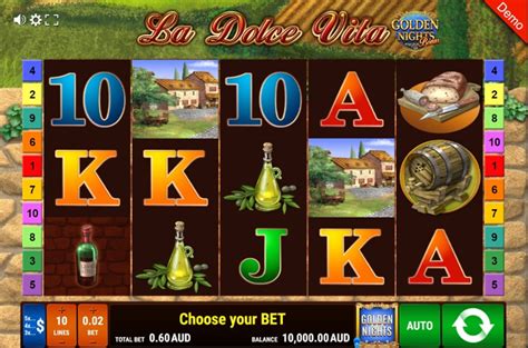 La Dolce Vita Golden Nights Bonus 888 Casino