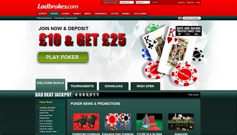 Ladbrokes Poker Sem Download