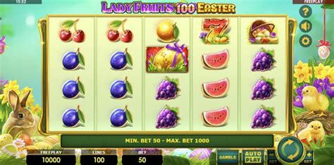 Lady Fruits 100 Easter Blaze