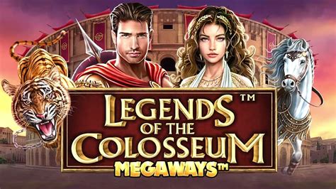 Legends Of The Colosseum Megaways Blaze