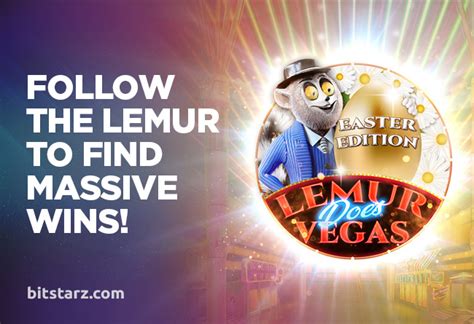 Lemur Does Vegas Easter Edition Betsul