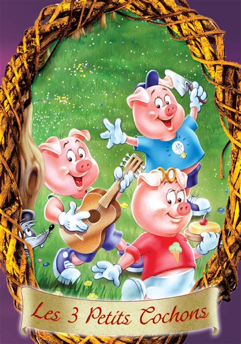 Les Trois Petit Cochon Poker Face