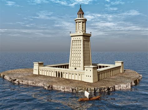 Lighthouse Of Alexandria Blaze