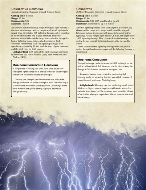 Lightning Spell Betsul