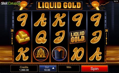 Liquid Gold Slot - Play Online