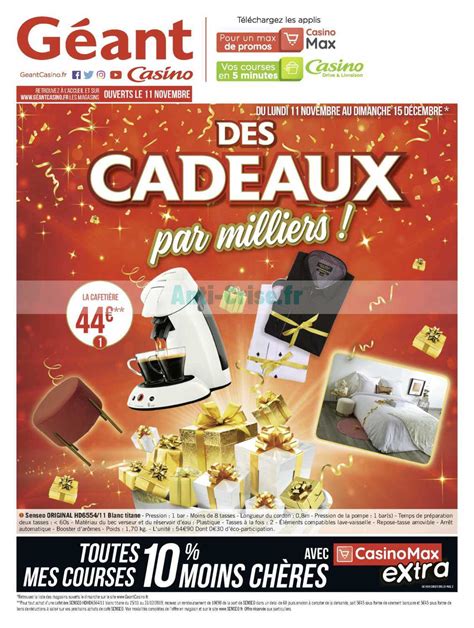 Liste Cadeaux Sorrisos Geant Casino