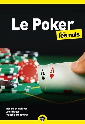 Livre De Poker Pour Les Nuls