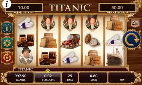 Livre Titanic Slots Online