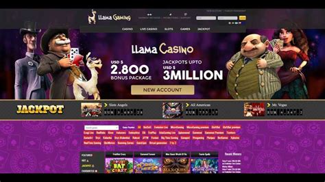 Llama Gaming Casino Mobile