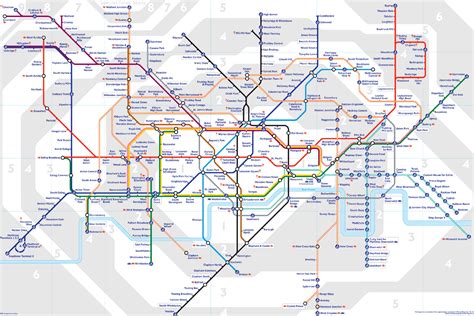 London Tube Bwin