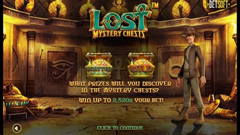 Lost Mystery Chests Bwin