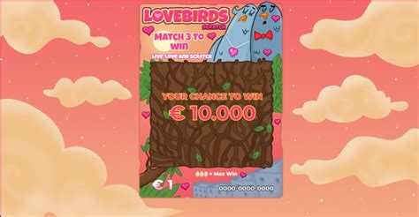 Lovebirds Scratch Betsson