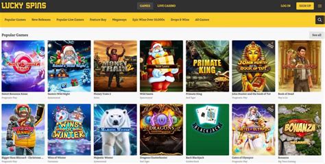 Luck Of Spins Casino Ecuador