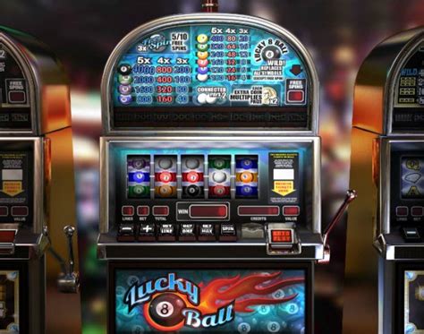 Lucky 8 Ball Slot Gratis