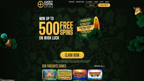 Lucky Clover Spins Casino Aplicacao