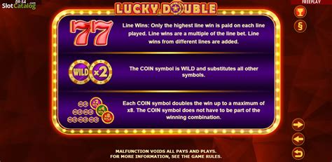 Lucky Double Slot - Play Online