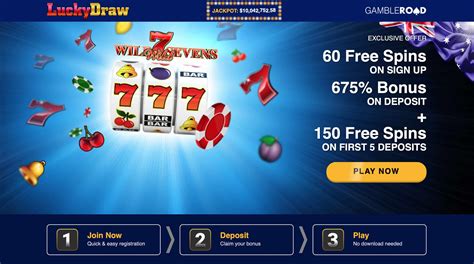 Lucky Draw Casino Online