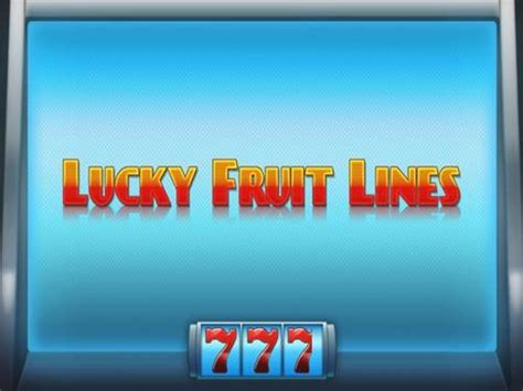 Lucky Fruit Lines Blaze